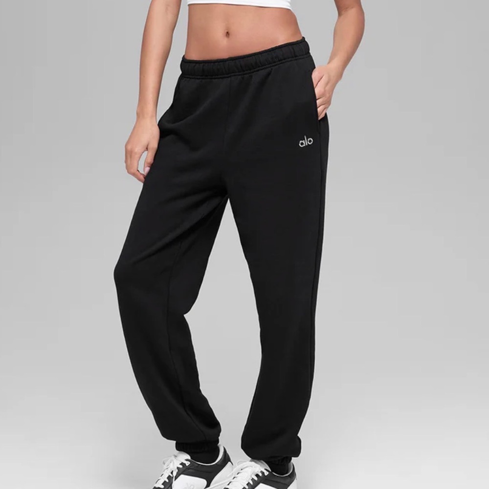 ALO Yoga Black Sweatpants